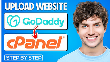 How To Upload HTML Website In Godaddy CPanel Account (2024) | Step-by-Step