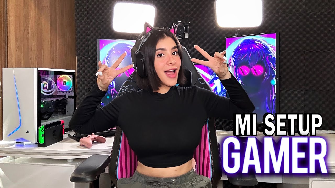 MI SETUP GAMER  2023 |  MACHIKAYT ✨🕹️