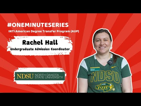 #OneMinuteSeries: North Dakota State University