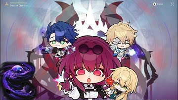 HSR Simulated Universe: Swarm Disaster Difficulty V  - Nihility Path