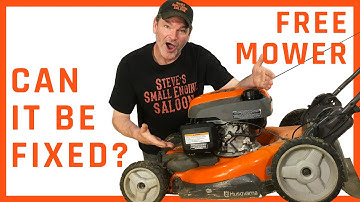 What Happens If You Flip A Lawn Mower Over Wrong?  (LOSE MONEY)