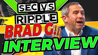 RIPPLE XRP New BRAD GARLINGHOUSE Interview 7/29/21 