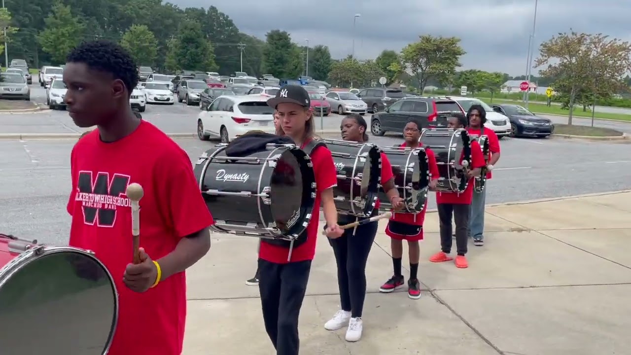 Walkertown Drum Line Open House highlights