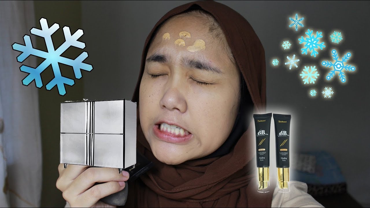 beautycon Purbasari Brightening Cool BB Cream Review di Kulit Berminyak