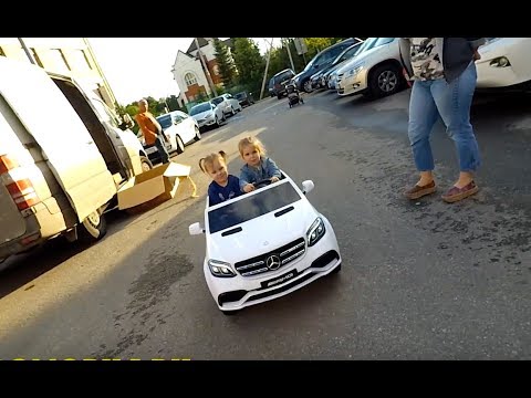 Детская электромашина мерседес