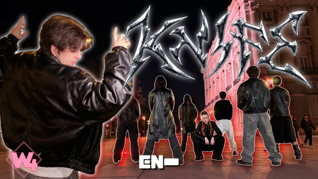 [KPOP IN PUBLIC ONE TAKE] ENHYPEN - ‘Knife’ | DANCE COVER BY W4LK CREW FROM MADRID