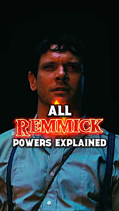 All Remmick's Powers In Sinners EXPLAINED‼️