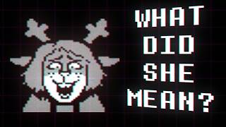 What Did The Deltarune Weird Route Mean? (Chapter 5)