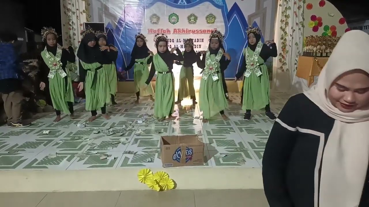 Tarian Rindu Aku Rindu Kamu