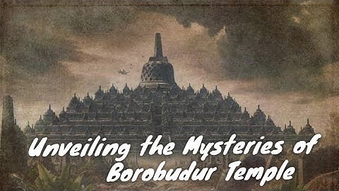 Unveiling the Mysteries of Borobudur Temple!#animasiai#borobudur