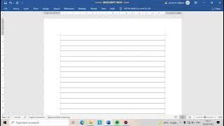 How to Show Borders in Microsoft Word 2019