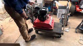 Predator 212cc unboxing and first start. #smallenginerepair #mechanic #harborfrieght