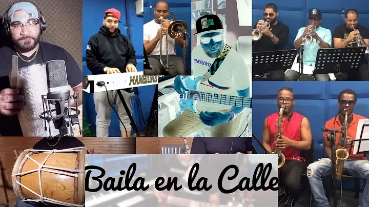 Baila En La Calle- Pedro Valdez ft. Tulile, El Cay...