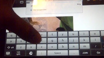 BlackBerry Playbook YouTube PIP browser