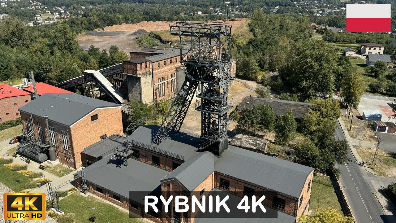 Rybnik 🇵🇱 - Miasto z ikrą, które może się podobać