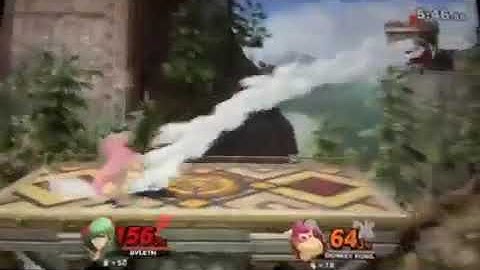 Smash Ultimate  Byleth vs Level 9 CPU Donkey Kong 50 Stock Battle  No Deaths