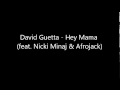Descargar David Guetta - Hey Mama - Sarah Mann Descargar David Guetta - Hey Mama - Sarah Mann