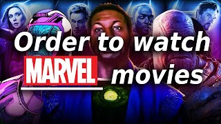 Order to watch all Marvel movies ( in Hindi )