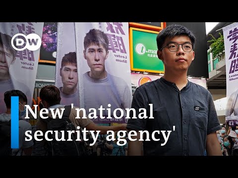 China unveils details of the Hong Kong national security law