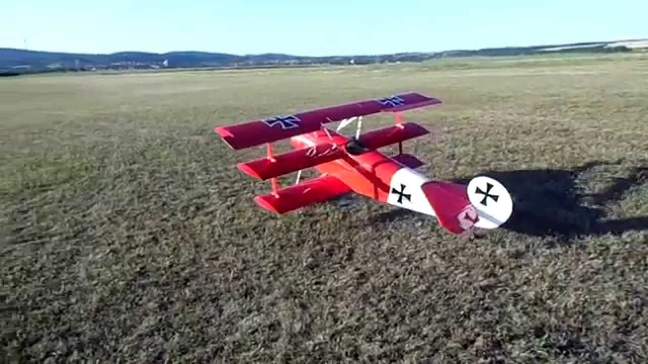 Fokker Dr1 1 3 Scale YouTube Fokker dr1 1 3 scale youtube