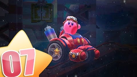 Kirby Planet Robobot Part 7: They see me Rollin