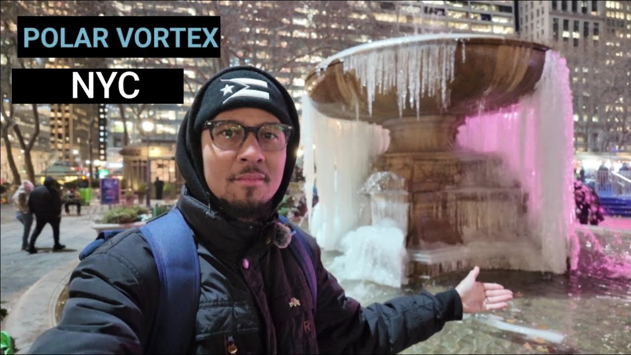 Exploring NYC - Polar Vortex in NYC - YouTube