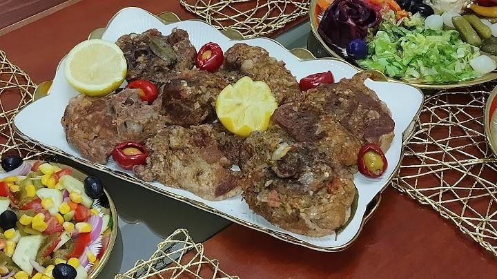 اللحم المفور خفيف ظريف طري طايب زبدة بلا عيا ولا تكسار الراس  والسر كامل في تتبيلة 👌