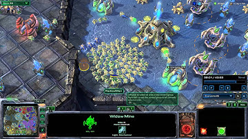 Widow Mine kills 28 probes after latest buff