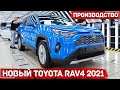 Toyota RAV4 2021 - Производство в Санкт-Петербурге