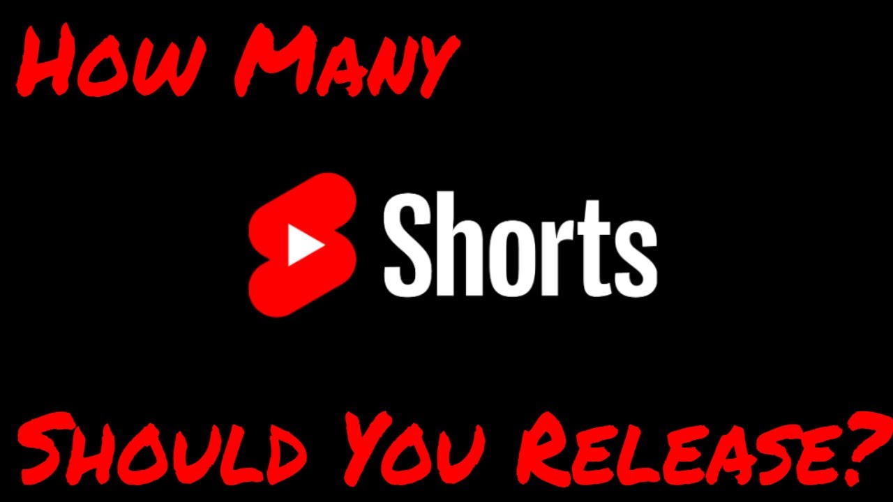 How Many Youtube Shorts Should A Channel Release In A Day? YouTube