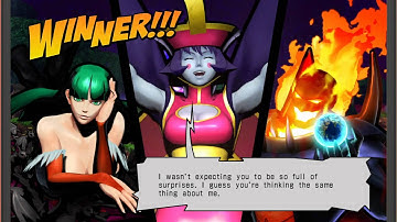 UMVC3 Hsien-Ko (Lei-Lei) Quotes (W/ Eng & Jap Voices)