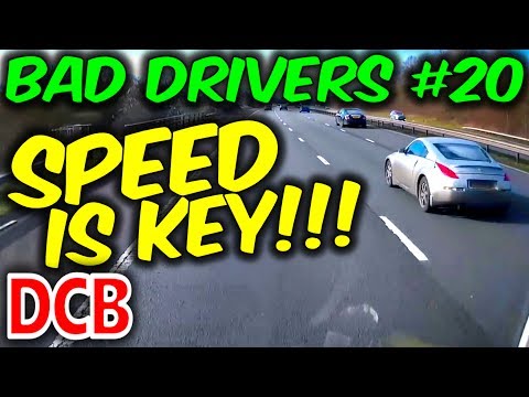uk-dash-cam---bad-drivers-of-bristol---#20-motorway-special---van-cam