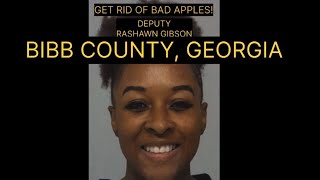 FORMER BIBB COUNTY DEPUTY ARRESTED, FIRED AFTER USE-OF-FORCE FROM ARREST ON APRIL 3, 2026 GEORGIA