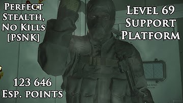 Infiltrating Level 69 Support Platform [123 646 Esp. points, PSNK]