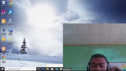 Tutorial Cara membuka aplikasi notepad