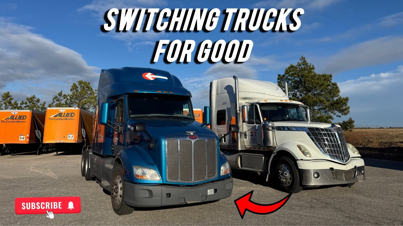 Последняя поездка в международном Lonestar | Обмен грузовиками