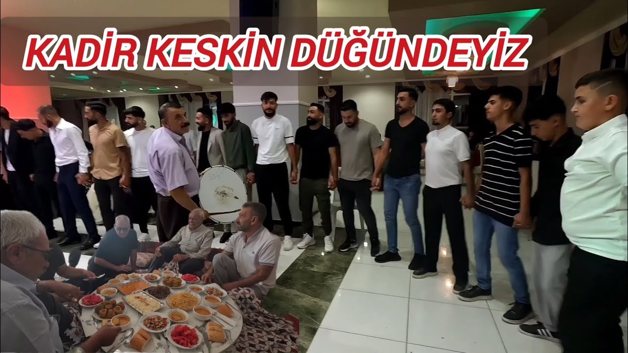 KÖYDE DÜĞÜN ZAMANI YEMEKLER HALAYLAR