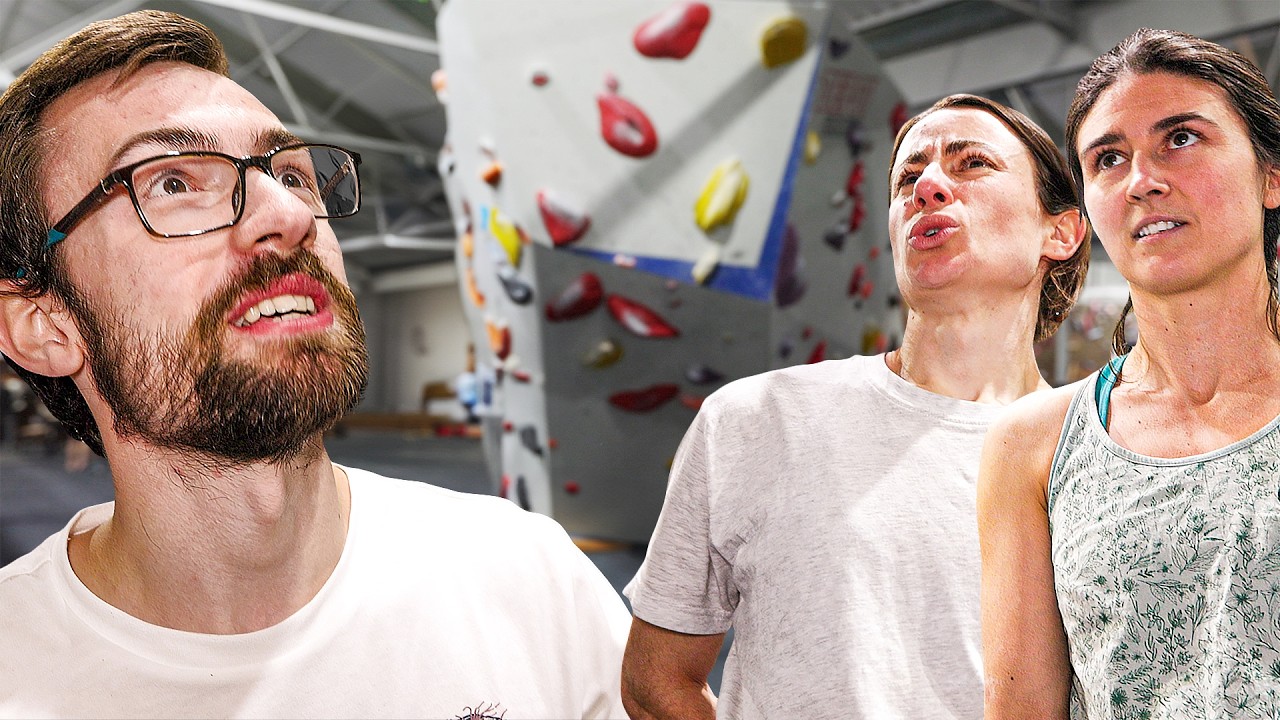 I found the best climbers to COMPETE against each other