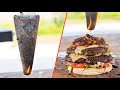 I used the FLAMBADOU to make these JUICY Burgers