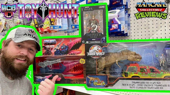 Toy Hunting @ Target & Walmart for NECA TMNT, MOTU, Star Wars, Jurassic World - Mid Week Toy Hunt