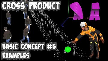 Cross Product Basic Concept #5 - Examples! Crowds, Kine-FX, Vellum!