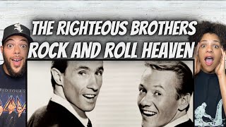 ROCKIN!| FIRST TIME HEARING The Righteous Brothers - Rock And roll Heaven REACTION