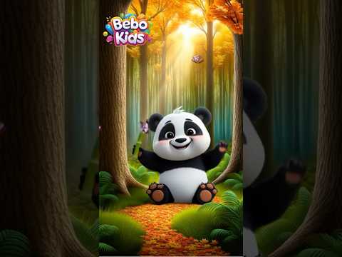 أغنية الباندا المحبوبة أغاني أطفال ممتعة ومسلية