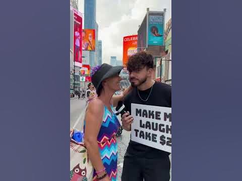 Make me laugh take $20 challenge you won’t believe what happened - YouTube