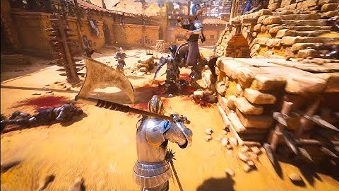 Team Deathmatch: Leading Agatha! Tournament Grounds: Chivalry 2 (PC 4K Medieval Gameplay)