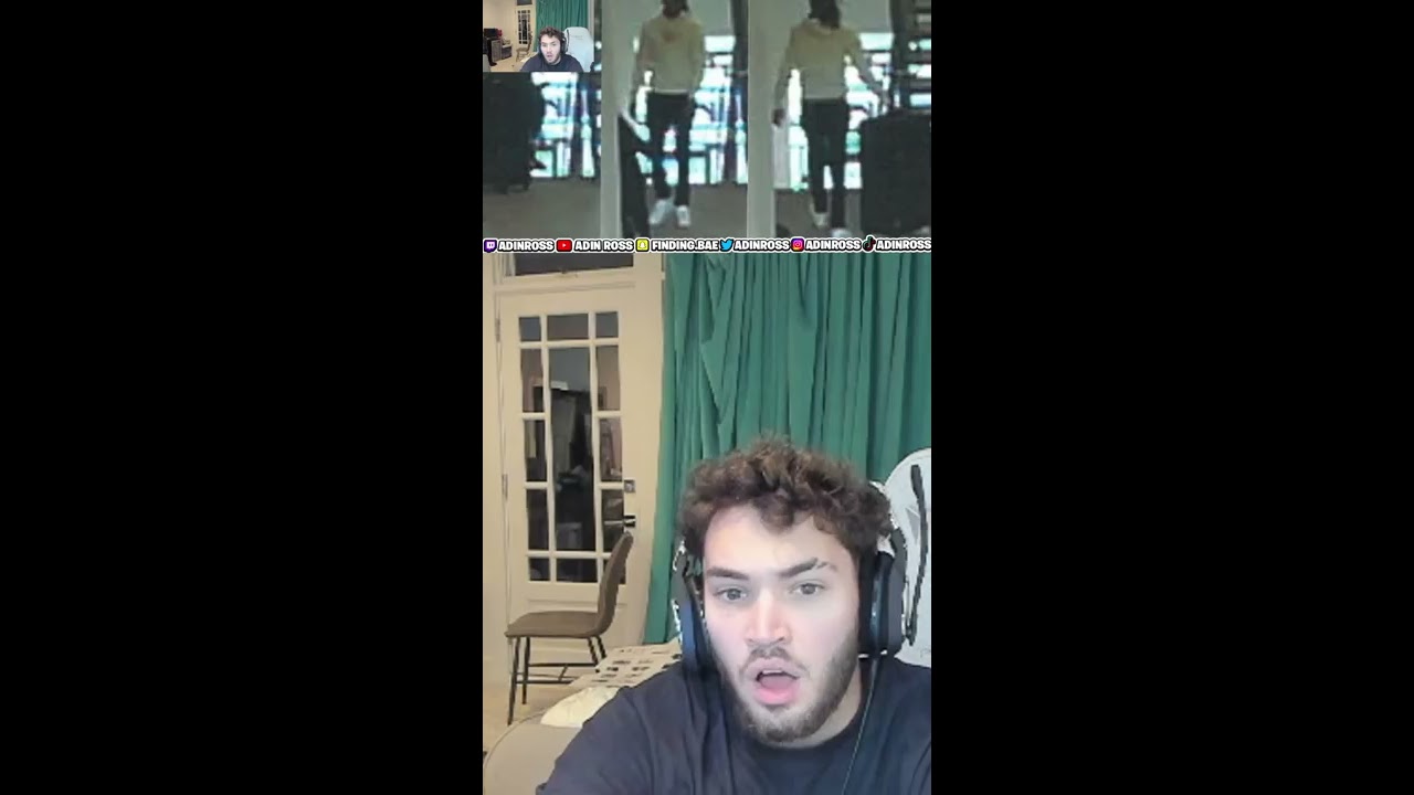 Adin Ross Accidentally Leaks Credit Card On Stream 