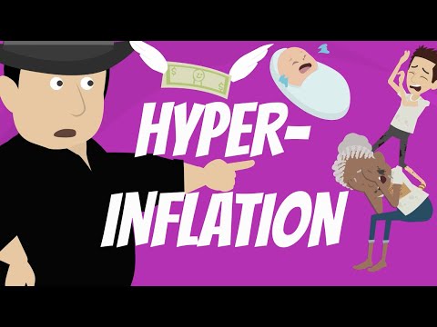 Vidéo: Pourquoi l'hyperinflation se produit-elle ?