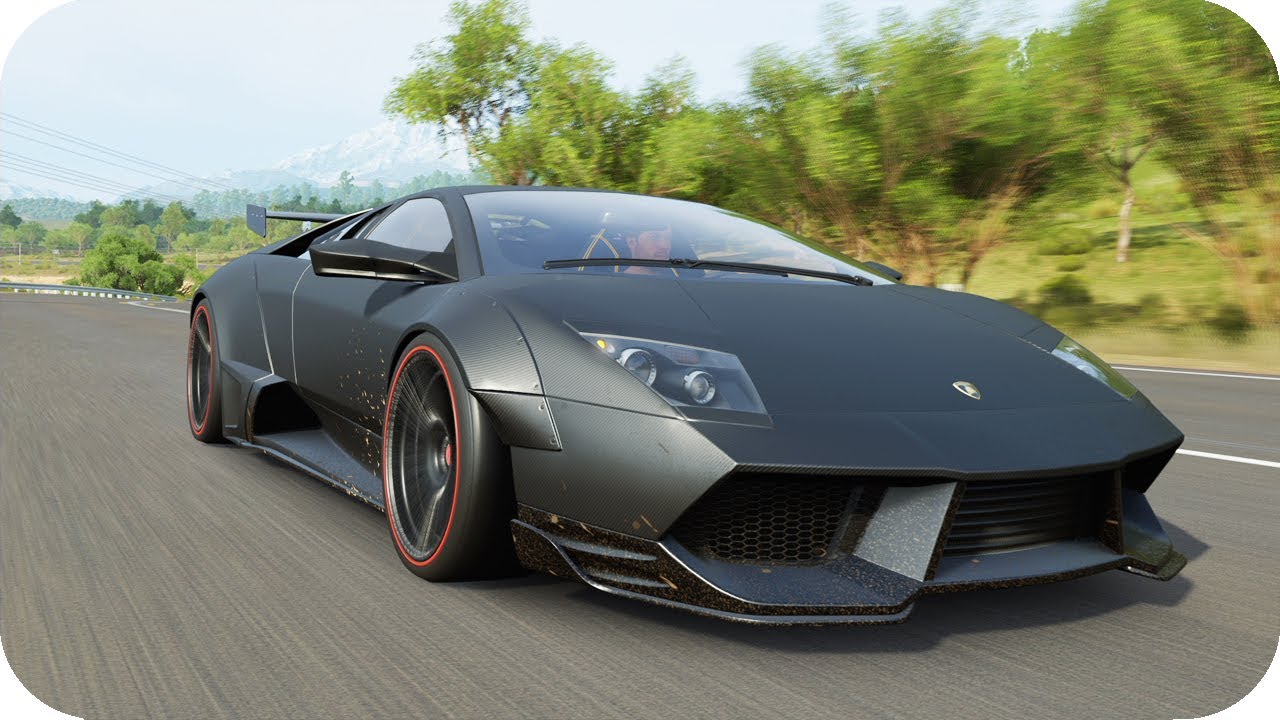 EL LAMBORGHINI MURCIELAGO!! FORZAREVIEW!! FH3 - YouTube