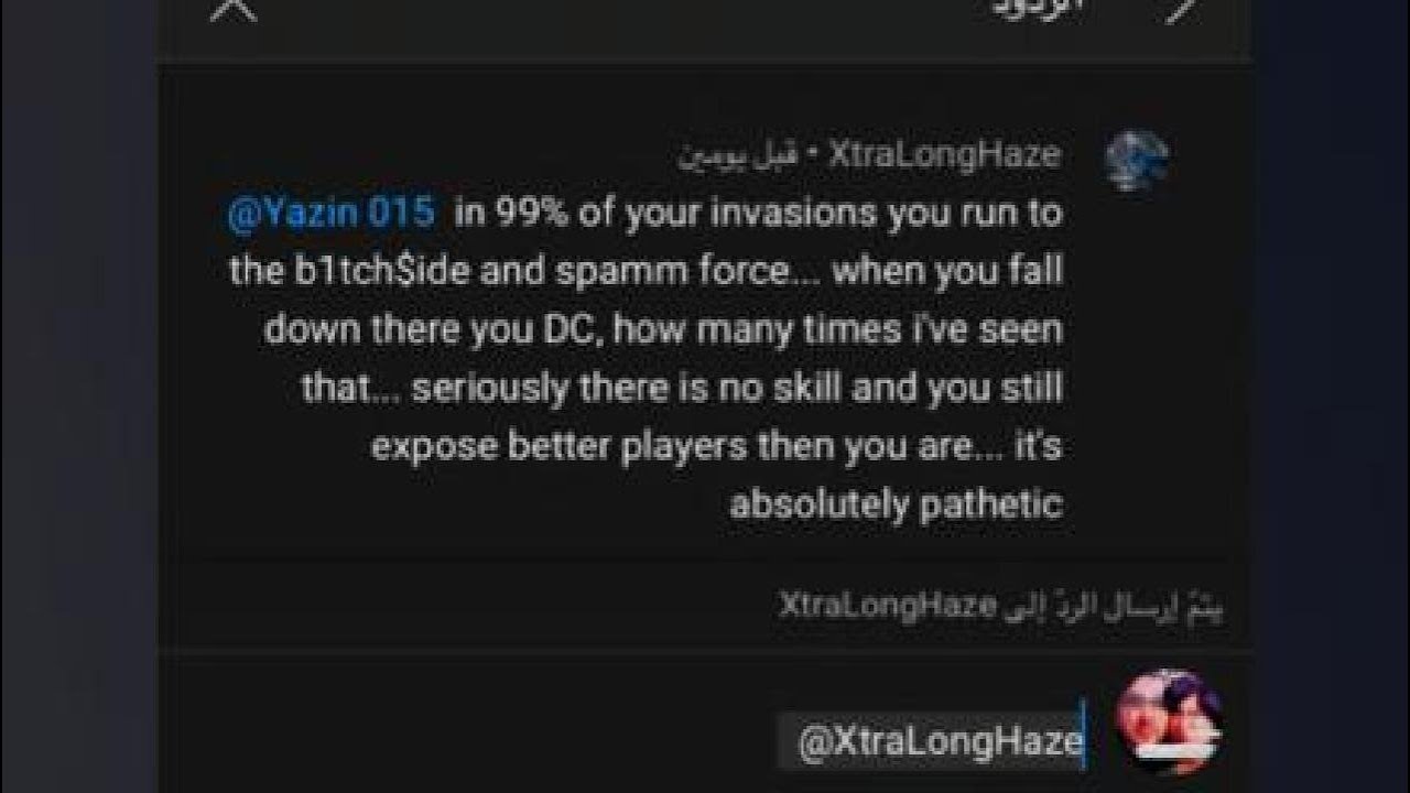 XtraLongHaze you are just a big mouth nothing else