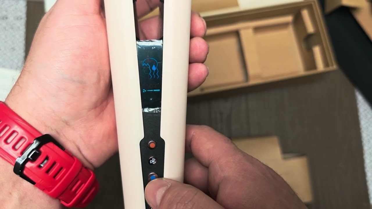 Фен для волос Dyson Airstrait HT01/Rose Gold